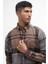 Dunoon Tailored Tartan Gömlek TN65 Cedarwood 4