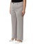 Büyük Beden Beli Arkadan Lastikli Boru Paça Klasik Gri Pantolon 4