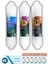 Jammy Filter Coconut Bazlı Kapalı Kasa Su Arıtma Filtresi - 3'lü İnline Set 1