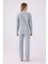 Lisanslı Yumuşak Dokulu Termal Kumaş Uzun Kol Kadın Pijama Takım 8908 5