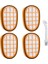 Speedpro Max Aqua El Tipi Elektrikli Süpürge FC6812 FC6813 FC6822 FC5005/01 Yedek Için 4'lü Paket Filtre (Yurt Dışından) 4