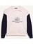 Oversize Geniş Kalıp Polo Yaka Baskılı Kalın Sweatshirt E1852AX24WN 7