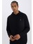 Fit Standart Fit Kapüşonlu Kapitoneli Sweatshirt D0752AX24AU 3