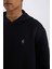 Fit Standart Fit Kapüşonlu Kapitoneli Sweatshirt D0752AX24AU 4