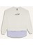 Relax Fit Bisiklet Yaka Baskılı Kalın Sweatshirt D9806AX24WN 8