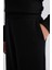 Fit Oversize Geniş Kalıp İnce Sporcu Eşofman Altı Çift Cepli Jogger Paça Standart Boy Skuba Dalgıç Kumaş Z6694AZ24AU 6