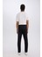 Fit Sporcu Jogger Eşofman Altı Standart Fit Standart Paça Skuba Dalgıç Kumaş Beli Lastikli Düz Paça E3932AX24WN 7