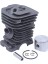 Motorlu Testere Silindir Piston Husqvarna 136/137/38 mm 1