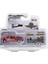 2023 Chevrolet Silverado And Concession Trailer 1/64 Model Araba 1