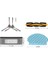 Ecovacs Deebot Ozmo 920 950 Yeedi 2 Hybrid Robot Süpürge Yedek Parçaları Hepa Filtre Paspas Bezi Değiştir (Yurt Dışından) 5