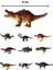 Dinozor 10'lu Hayvan Seti Dinozor Oyuncak Seti Dinozor Hayvan Figürleri 1