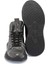Gri Deri-Tekstil Erkek Casual Bot - E23K1BT56376-S1P 4