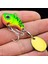 Renkh Tarzı 5g-2.2cm 1 Adet 5g 10G 15G 20G Metal Vıb Yem Ile Döner Pul Spooer Jig Balıkçılık Yem Wobbler Balıkçılık Yemler Takımı Bkb Kanca Ile (Yurt Dışından) 2