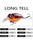 No.5 Tarzı A-- 58MM 8.4g Aorace Japonya Kurbalık Crankbait Sert Yem Biyonik Olta Yapay Uzun Atış Tatlısu Deniz Levrek Turna Turna Için Balıkçılık Lure (Yurt Dışından) 3