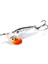 Beyaz Stil 80MM 11G 1 Adet Döner Sırıltılı Metal Vıb Titreşimli Yem Kaşığı Olta Yemleri 11G15G 20G Jig Alabalık Balıkçılık Sert Yemler Takımı Pesca (Yurt Dışından) 1