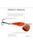 Beyaz Stil 80MM 11G 1 Adet Döner Sırıltılı Metal Vıb Titreşimli Yem Kaşığı Olta Yemleri 11G15G 20G Jig Alabalık Balıkçılık Sert Yemler Takımı Pesca (Yurt Dışından) 2