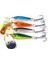 Beyaz Stil 80MM 11G 1 Adet Döner Sırıltılı Metal Vıb Titreşimli Yem Kaşığı Olta Yemleri 11G15G 20G Jig Alabalık Balıkçılık Sert Yemler Takımı Pesca (Yurt Dışından) 3