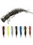 H Tarzı 75MM 3g 5 Adet Larva Yumuşak Yemler Yapay Silikon Yumuşak Yem Solucan Balıkçılık Wobblers Levrek Sazan Swimbaits (Yurt Dışından) 2