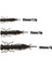 H Tarzı 75MM 3g 5 Adet Larva Yumuşak Yemler Yapay Silikon Yumuşak Yem Solucan Balıkçılık Wobblers Levrek Sazan Swimbaits (Yurt Dışından) 4