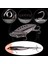 Silver-2 Kanca Stili 20G Metal Vıb 7g 10G 15G 20G Balıkçılık Yemi Titreşimli Spooer Yemler Crankbait Levrek Yapay Sert Yem Cırcır Vıb Takımı (Yurt Dışından) 5