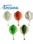 BL002 Stili 48MM 1.8g 8 Adet Basskıng Balıkçılık Yumuşak Yem Silikon Yem Wobblers Lures Shad Yapay Swimbait Balık Turna Avcılık Takımı Leurre (Yurt Dışından) 2