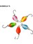Renk 2 Tüy Stili 2g 2.5cm Kaşık Balıkçılık Yemi 2gg Metal Kaşık Yem Isca Yapay Balıkçılık Yemi Pesca Balıkçılık Takımı Alabalık Yemi (Yurt Dışından) 3