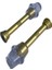 Kapı Stoperi Metal Sarı - 10 cm - 2 Adet 1