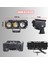Motosiklet Scooter Sis Farı 3 Mod Beyaz Sarı Metal Kasa 12V/24V led ışık 5