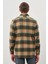 Camel Yünlü Ekose Desen Yumuşak Yaka Cepsiz Uzun Kol Casual Comfort Fit Gömlek 1004245227 5