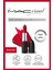 MACximal Sleek Satin Lipstick İkonik Saten Bitişli Ruj-BRAVE RED 3.5GM 1