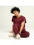 Core Flex Lüks Likralı Unisex Medikal Bordo Alt Üst Takım Doktor Hemşire 2