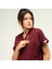 Core Flex Lüks Likralı Unisex Medikal Bordo Alt Üst Takım Doktor Hemşire 4