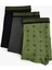 3'Lü Boxer Seti Pamuklu Oyun Baskılı 2