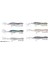 Panıc Prey 13.4 cm V2 26.5 gr F Sahte Balık 01-Dirty Silver Mullet 2