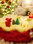 Yeni Yıl Noel Konseptli Mum Seti-Geyikli Mum-Çam Ağacı Mum-Kozalak Mum 1