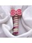 Kelebek Desenli Spiral Yaylı Makarna Toka 1