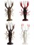 Lb 3D Crayfish 8 cm 4 gr F 4 Adet Sahte Balık Ghost 1