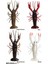 Lb 3D Crayfish 8 cm 4 gr F 4 Adet Sahte Balık Ghost 2