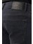 Koyu Antrasit Düz Gabardin Pamuklu 5 Cep Slim Fit Casual Denim Pantolon 1023245158 5