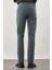 Su Yeşili Düz Gabardin Pamuklu 5 Cep Slim Fit Casual Denim Pantolon 1023245158 4