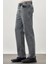 Siyah Düz Cord Pamuklu 5 Cep Oversize Casual Denim Pantolon 1023245156 3