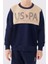 U.s. Polo Assn Erkek Çocuk Krem Eşofman Takımı 4