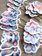 15ADET Sevimli Kelebek Tema Iyiki Doğdun Cupcake Doğum Günü Süsü Pasta Kürdanı 6-7cm Cupcake Pasta 4