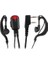 Kenwood Walkie Talkie Radyo Için Kulak Kancalı LED Kulaklık Kulaklık (Yurt Dışından) 5
