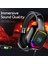 Kablolu Oyuncu Kulaklığı Kulaklık Rgb LED Işıklı Kulaklık (Pembe) (Yurt Dışından) 2