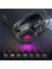 Oyun Kulaklığı 3,5mm Kablolu Kulaklık Rgb Işıklı Oyun Kulaklıkları (Siyah) (Yurt Dışından) 3