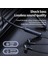 M60 Bluetooth 5.1 Spor Subwoofer Asılı Boyun Kulaklık Pembe (Yurt Dışından) 5