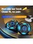 Kablosuz Bluetooth Kulaklık Dokunmatik Kontrollü Kulaklık Tws-Beyaz (Yurt Dışından) 4