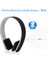 BQ618 Bluetooth Kulaklık Dahili Mikrofon Kulaklık (Siyah) (Yurt Dışından) 4