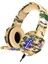 Python Fly Oyun Pc Kulaklıkları Ps5 Ps4 Xbox Için Mikrofonlu, Sarı (Yurt Dışından) 1
